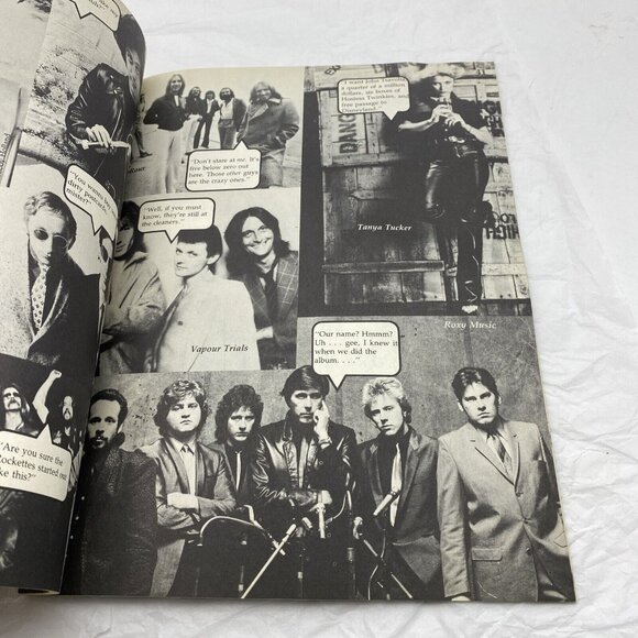 Vtg 1980 The Rock n Roll Fun Book by Bruce Pollock Scholastic Books Eagles Cars - Picture 11 of 12